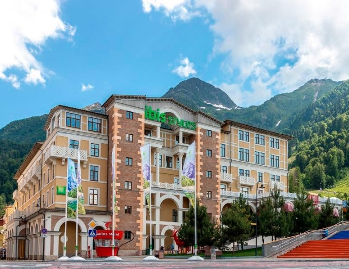 Отель Ibis Styles / Ибис Стайлс Красная Поляна