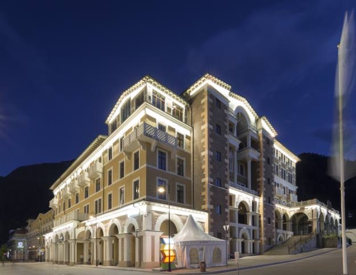 Отель Ibis Styles / Ибис Стайлс Красная Поляна