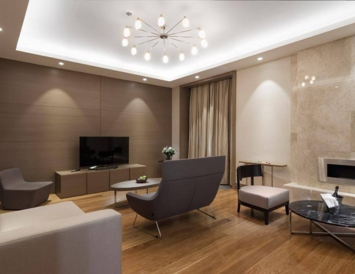 Пентхаус с двумя спальнями - Отель Ibis Styles / Ибис Стайлс Красная Поляна