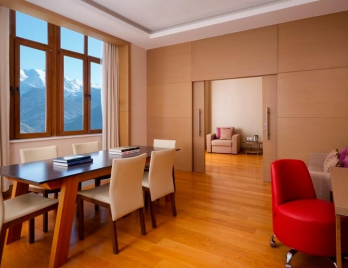 Пентхаус с тремя спальнями - Отель Ibis Styles / Ибис Стайлс Красная Поляна