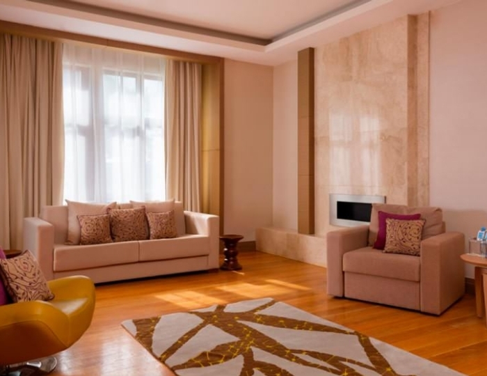 Пентхаус с тремя спальнями - Отель Ibis Styles / Ибис Стайлс Красная Поляна