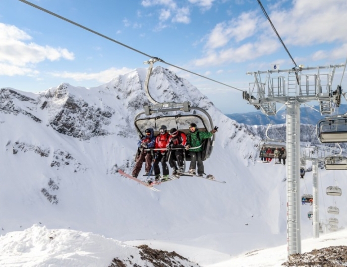 Канатные дороги и подъёмники - Отель Ibis Styles / Ибис Стайлс Красная Поляна