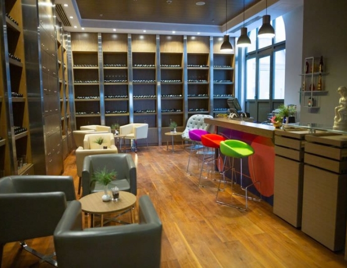 Лобби-бар - Отель Ibis Styles / Ибис Стайлс Красная Поляна