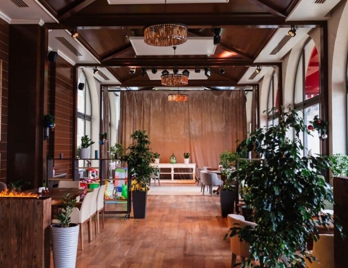 Ресторан «Каштан» - Отель Ibis Styles / Ибис Стайлс Красная Поляна