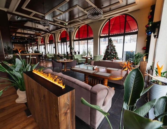 Ресторан «Каштан» - Отель Ibis Styles / Ибис Стайлс Красная Поляна